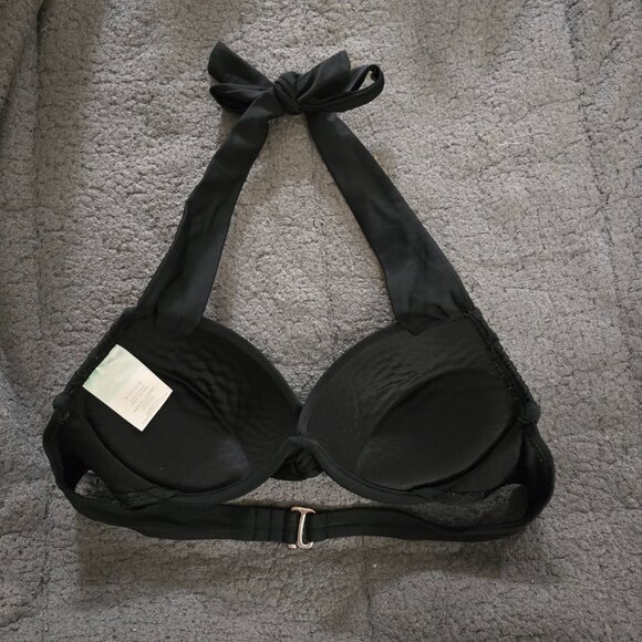 Black bikini top - Picture 2 of 5